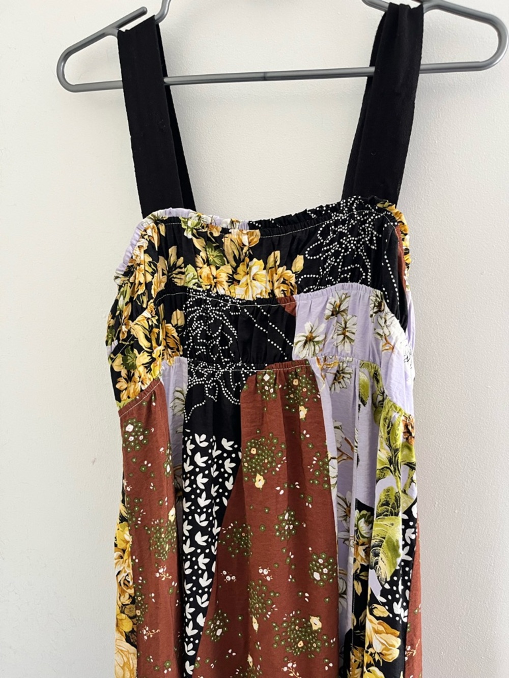 Maeve by Anthropologie Patchwork Floral Spring Maxi Dress XS - Picture 3 of 6